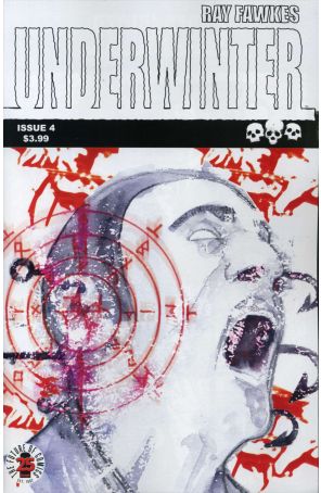 Underwinter 4 published by Image with cover art by Ray Fawkes