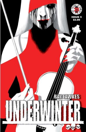 Underwinter 5B published by Image with cover art by Jamie Mckelvie