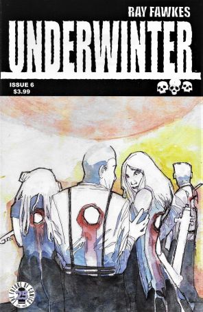 Underwinter 6B published by Image with cover art by Becky Cloonan