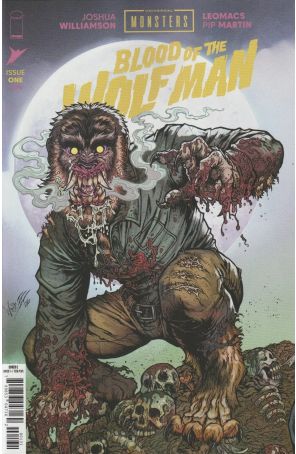 Universal Monsters: Blood of the Wolf Man 1C published by Image with cover art by Maria Wolf, Mike Spicer