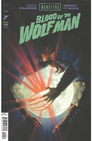 Universal Monsters: Blood of the Wolf Man 1E published by Image with cover art by David Talaski