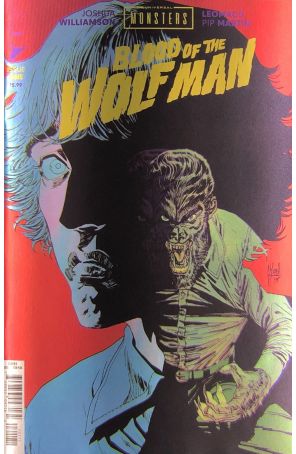 Universal Monsters: Blood of the Wolf Man 1G published by Image with cover art by Guillem March