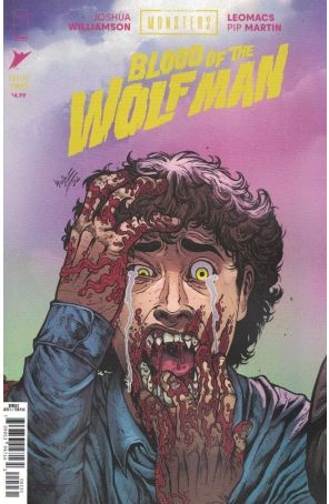 Universal Monsters: Blood of the Wolf Man 2C published by Image with cover art by Maria Wolf, Mike Spicer