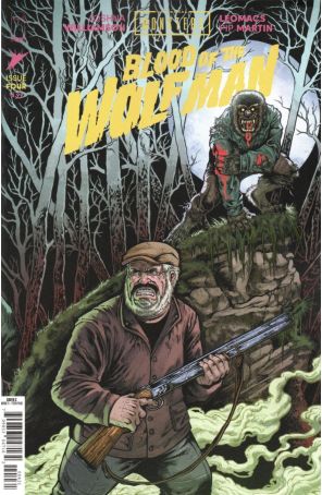Universal Monsters: Blood of the Wolf Man 4C published by Image with cover art by Maria Wolf, Mike Spicer