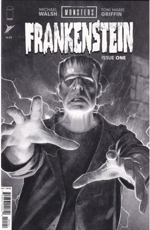 Universal Monsters: Frankenstein (Skybound) 1D published by Image with cover art by Joshua Middleton
