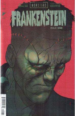 Universal Monsters: Frankenstein (Skybound) 1G published by Image with cover art by Christian Ward