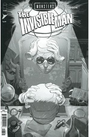 Universal Monsters: The Invisible Man (Skybound) 3D published by Image with cover art by Lee Weeks