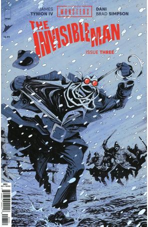 Universal Monsters: The Invisible Man (Skybound) 3E published by Image with cover art by Chris Mooneyham