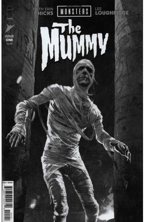 Universal Monsters: The Mummy (Skybound) 1D published by Image with cover art by Joshua Middleton
