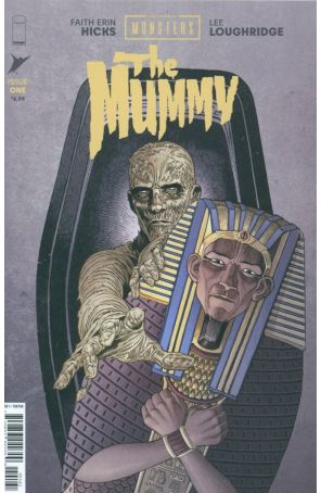 Universal Monsters: The Mummy (Skybound) 1F published by Image with cover art by Gabriel Rodriguez