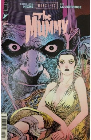 Universal Monsters: The Mummy (Skybound) 2C published by Image with cover art by Guillem March