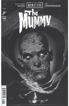 Universal Monsters: The Mummy (Skybound) 2D published by Image with cover art by Ryan Sook