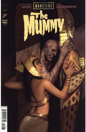 Universal Monsters: The Mummy (Skybound) 2F published by Image with cover art by Stjepan Šeji?