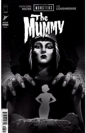 Universal Monsters: The Mummy (Skybound) 3D published by Image with cover art by Sweeney Boo