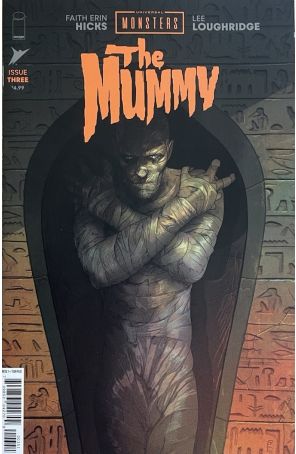 Universal Monsters: The Mummy (Skybound) 3E published by Image with cover art by Christian Ward