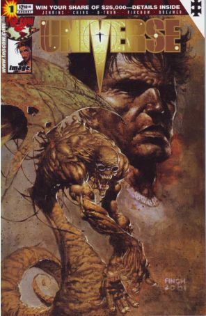 Universe 1A published by Image with cover art by David Finch