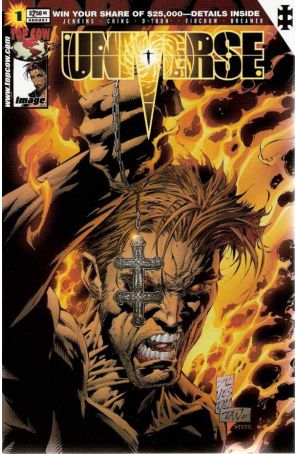 Universe 1B published by Image with cover art by Marc Silvestri