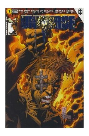 Universe 1E published by Image with cover art by Marc Silvestri