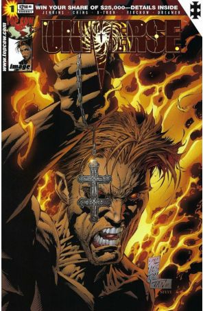 Universe 1G published by Image with cover art by Marc Silvestri
