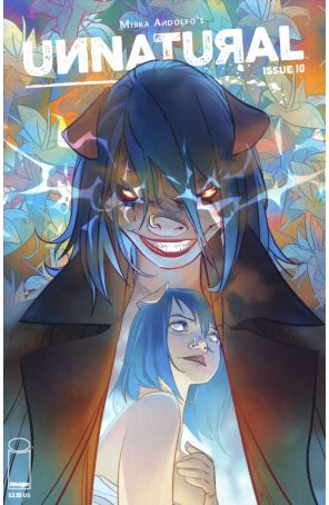 Unnatural 10B published by Image with cover art by Otto Schmidt