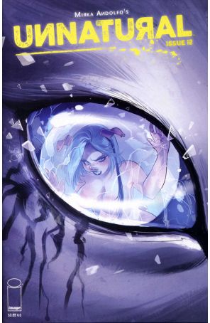 Unnatural 12A published by Image with cover art by Mirka Andolfo