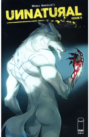 Unnatural 4A published by Image with cover art by Mirka Andolfo