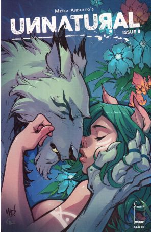 Unnatural 8B published by Image with cover art by Joe Madureira