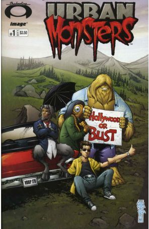 Urban Monsters 1 published by Image