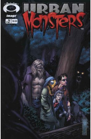 Urban Monsters 2 published by Image