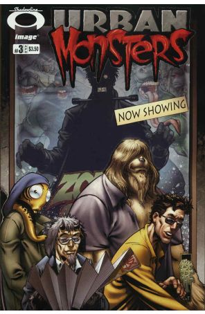 Urban Monsters 3 published by Image