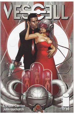 Vescell 1 published by Image with cover art by John Upchurch