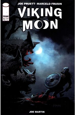 Viking Moon 4 published by Image with cover art by Marcelo Frusin