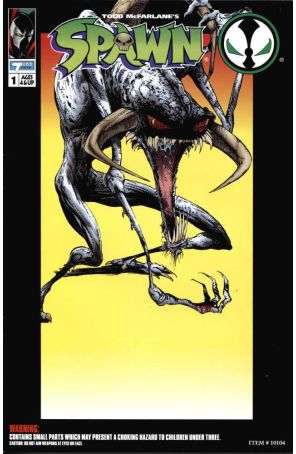 Violator Figure 1 published by Image
