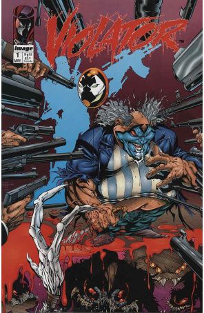 Violator 1 published by Image with cover art by Bart Sears