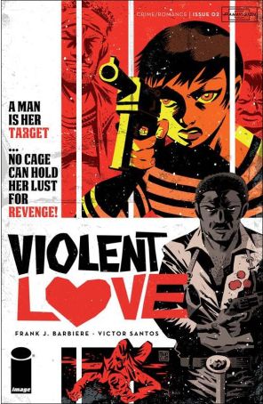 Violent Love 2B published by Image with cover art by Victor Santos