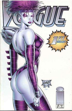Vogue 1A published by Image with cover art by Rob Liefeld, Jon Sibal, and Andy Troy