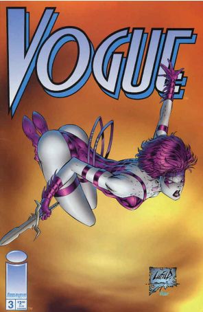 Vogue 3 published by Image with cover art by Rob Liefeld