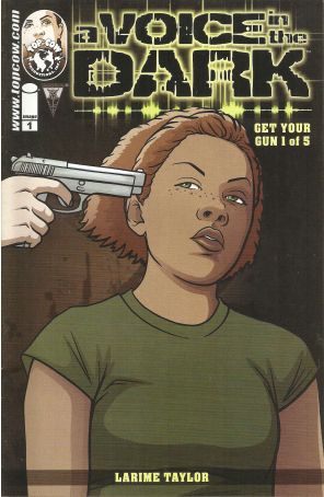 Voice In The Dark, A: Get Your Gun 1A published by Image with cover art by Ben Templesmith