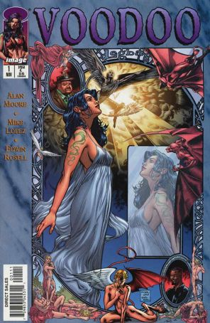 Voodoo (Image) 1 published by Image with cover art by Michael Lopez