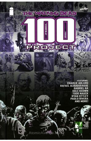 The Walking Dead 100 Project TPB HC 1 published by Image