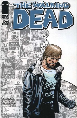 The Walking Dead (Image) 106B published by Image with cover art by Charlie Adlard