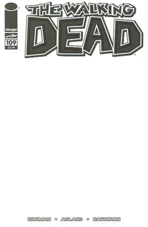 The Walking Dead (Image) 109A published by Image