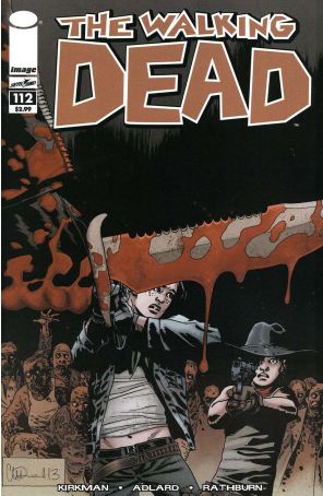 The Walking Dead (Image) 112 published by Image with cover art by Charlie Adlard