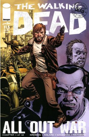 The Walking Dead (Image) 115A published by Image with cover art by Charlie Adlard
