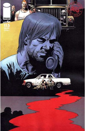 The Walking Dead (Image) 115F published by Image with cover art by Charlie Adlard