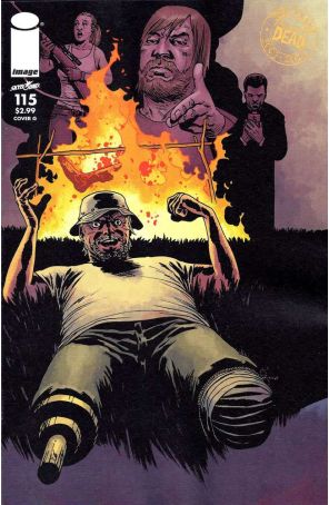 The Walking Dead (Image) 115G published by Image with cover art by Charlie Adlard