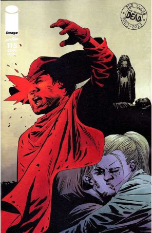 The Walking Dead (Image) 115I published by Image with cover art by Charlie Adlard