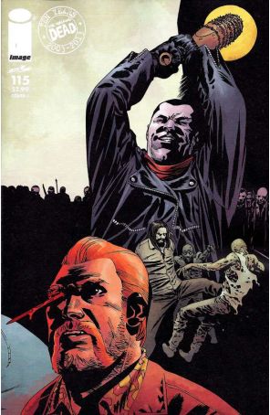 The Walking Dead (Image) 115J published by Image with cover art by Charlie Adlard