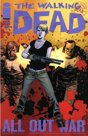 The Walking Dead (Image) 116 published by Image with cover art by Charlie Adlard