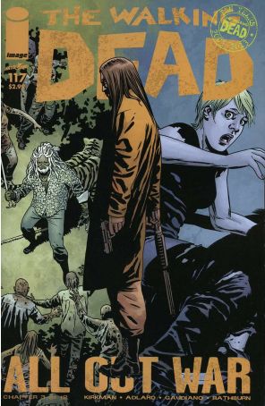 The Walking Dead (Image) 117 published by Image with cover art by Charlie Adlard